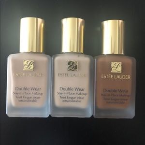 Estée Lauder foundations